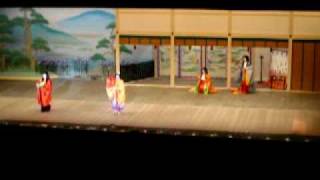 gion cherry blossoms show 3.AVI