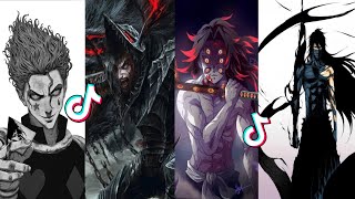 Anime Badass Edits | Tiktok Compilation part 6 | ✨