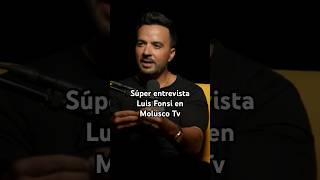 Luis Fonsi en Molusco Tv #entrevista #shorts #moluscotv #luisfonsi #viral #viralvideo #myworldgamin