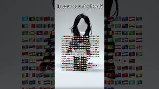 Comment if you found your country #roblox #country #robloxavatar #blowup #trending