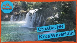 A Journey through the Turquoise Krka Waterfalls (Croatia)