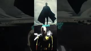 SUPERMAN(COMICS) VS SAITAMA(MANGA)#shorts #dc #superman #saitama #onepunchman