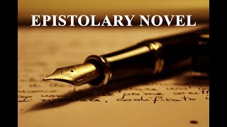 Epistolary Technique | Literary Term