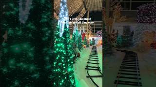 Christmas Milton Keynes: Magical Train Ride #miltonkeynes #london #shorts #christmas