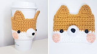 Corgi Cozy - Crochet Tutorial (Dog Cozy Crochet Pattern)