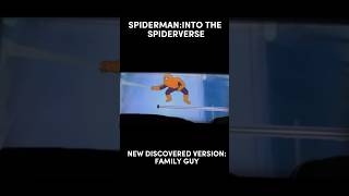 Spiderman: Across the SpiderVerse | FAMILY GUY VERSION #spiderman #trending #movie