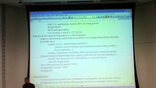 POL208Y1 lecture #17: IPE cont.: North/South Development (part 4)