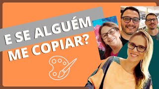 Sobre plágio, cópia e direitos autorais na arte - vivendo e aprendendo!