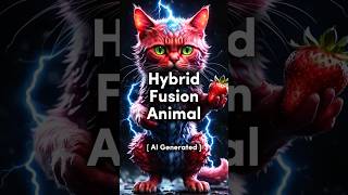 Incredible Animal Fusion : Mind-Blowing Creatures Formed By Fusing Different Species #shorts #hybrid