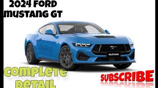 FORD MUSTANG GT: American muscle unleashed