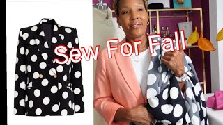 Save Your Coins/ DIY Fall TRENDS The Patterns & Fabric You Need