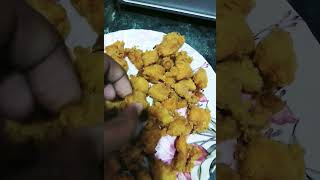 #video #food  #chickenburger & CHICKEN POPCORN 🍿 😋 👌