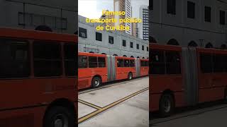 transporte público de Curitiba, referência mundial 😳🇧🇷👏🏼💯