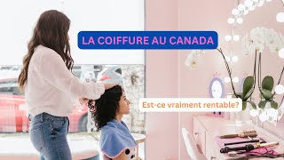 Le Métier de Coiffeur/Coiffeuse au Canada