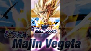 Ultra Majin Vegeta #shorts #dragonballlegends #dblegends #vegeta