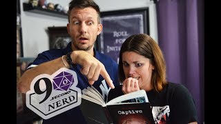 90 Second Nerd Board Game Review: Captive