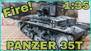 ЧЕШСКИЙ ТАНК PANZER 35T ОТ REVELL! 1:35