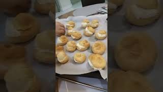 #Bake_Cream_Puff .#first attempt.#Snack