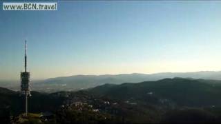 Tibidabo Cathedral Barcelona - View from the top