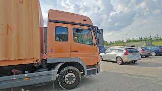 B2B Auctions A/S / MERCEDES BENZ ATEGO 1224, BlueTec 5, 4 x 2, 8-trins gearkasse