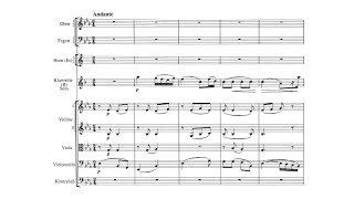 Richard Strauss - Romance for clarinet and orchestra (audio + sheet music)