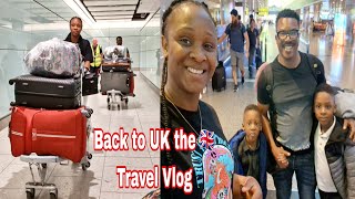 Nigeria 🇳🇬 to UK 🇬🇧 Travel Vlog▪︎Swift Immigration Check via Qatar 🇶🇦  Airways |Back to Base