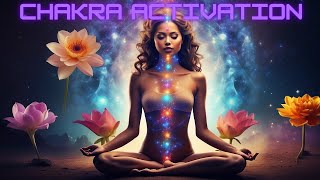 Powerful 7-Minute Chakra Awakening Meditation | 🪷  🟣  🔵  🟢  🟡 🟠 🔴