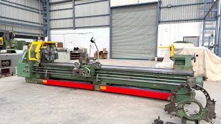 Broadbent England Heavy Duty Lathe Machine - 4000 mm Job Length