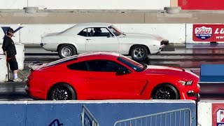 Old School Muscle vs Modern Cars - Drag Racing