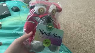 Unboxing Official FNaF 4 Funko Nightmare Foxy plush!