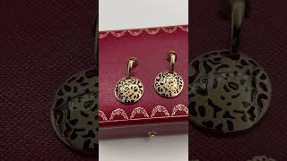 Серьги Cartier PANTHERE DE CARTIER EARRINGS 🐆