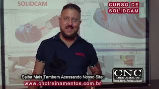 CURSO DE SOLIDCAM | CNC TREINAMENTOS | AULAS ONLINE AO VIVO