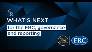 Black Sun Webinar | What's next for the FRC, governance and reporting - in partnership with the FRC