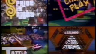 CBS Daytime 1983 84