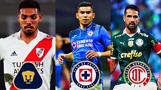 10 FICHAJES en la Liga MX: Ya se mueven los grandes y los poderosos de la Liga MX!