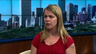 'Life After Birth' by Author Elizabeth Withey - CTV Edmonton (oct. 16, 2012)