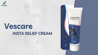 Vescare Insta Relief Cream | Purnima | Success With Me