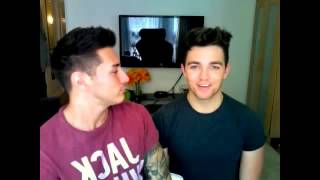 Trent & Luke   Boyfriend Video! | LGBT 2015 | Life Gets Better Together 2015