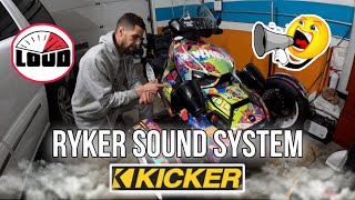 CanAm Ryker Sound System!!!!