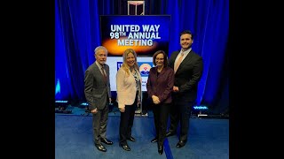 United Way's 98th Annual Meeting and Presentation of the 2022 Community Service Award