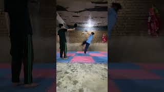 Taekwondo 540 kick