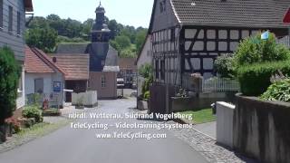 Wetterau Hessen - virtual Indoor Cycling by TeleCycling Videotraining systems