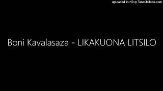 Boni Kavalasaza - LIKAKUONA LITSILO