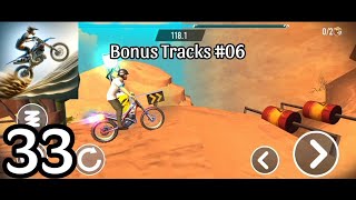 Stunt Bike Extreme - Bonus Tracks - Hard Levels - Android Gameplay Walkthrough Part 33