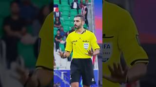 Bro thinks he is Ronaldo💀 | cold referee🥶 #ronaldo #referee #footballreferee #footballcoldmoments