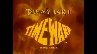 DRAGON'S LAIR II - TIME WARP original trailer - Upscaled to 4k and 60fps