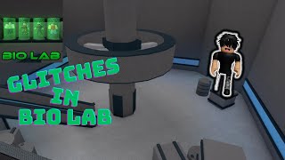 ALL GLITCHES ON BIO LAB | MM2 GLITCHES #2