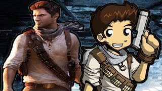 Uncharted 2 Japanese VS English Comparison