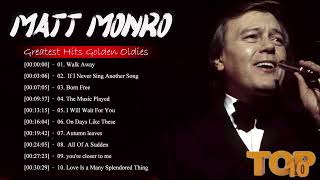 Greatest 1950s & 1960s Oldies But Goodies  - Matt Monro - Top Old Songs From 1950s And 1960s