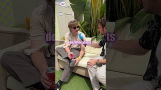 🎙️ ISAAC ROUX Interview #RockWerchter #robtv #interview #artist